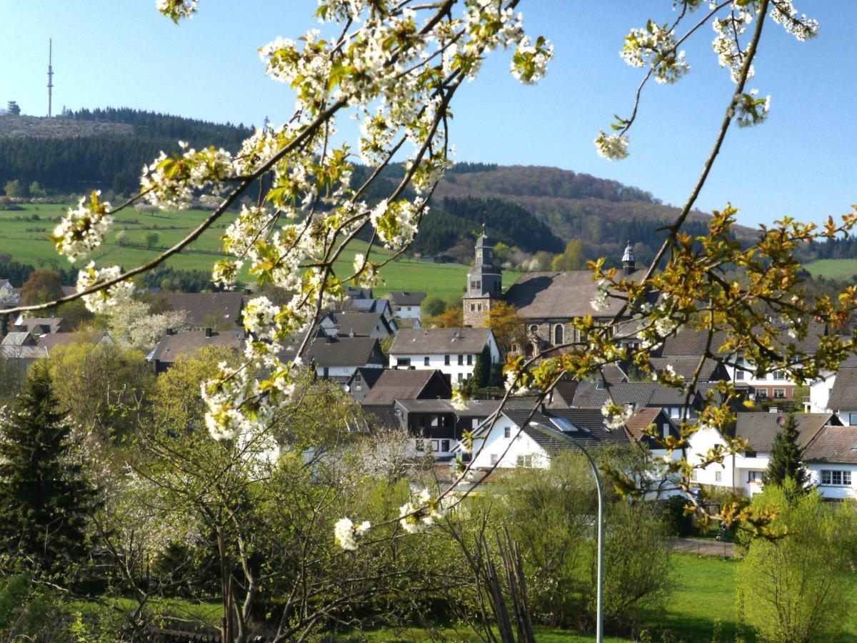 Hotel Hesborner Kuckuck ฮัลเลนแบร์ก ภายนอก รูปภาพ
