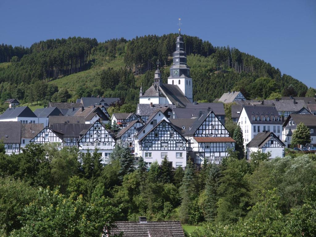 Hotel Hesborner Kuckuck ฮัลเลนแบร์ก ภายนอก รูปภาพ