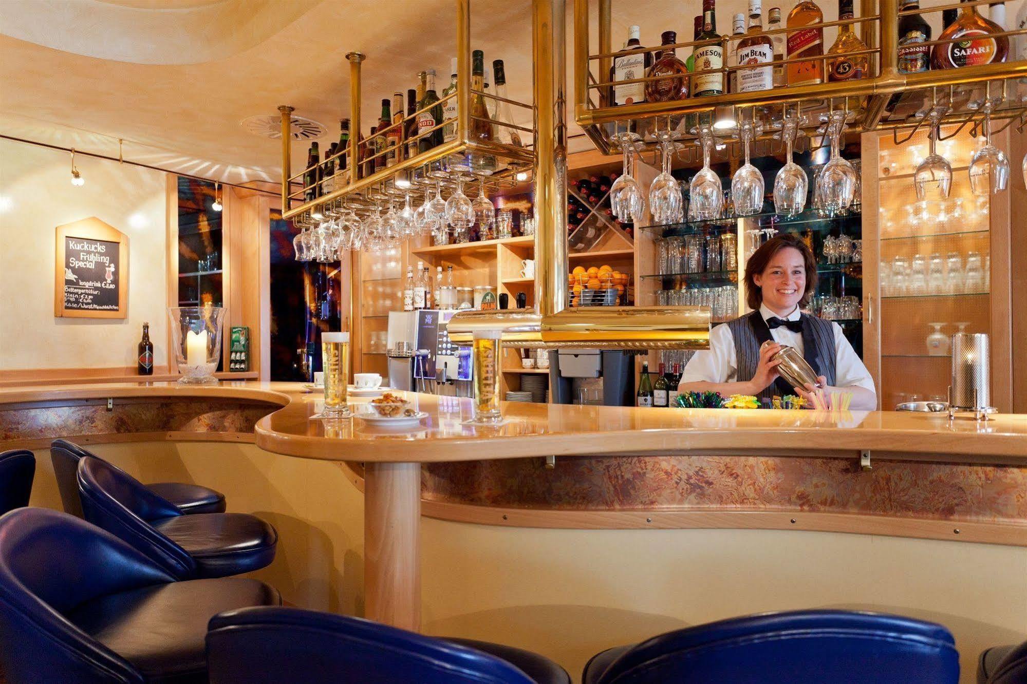 Hotel Hesborner Kuckuck ฮัลเลนแบร์ก ภายนอก รูปภาพ