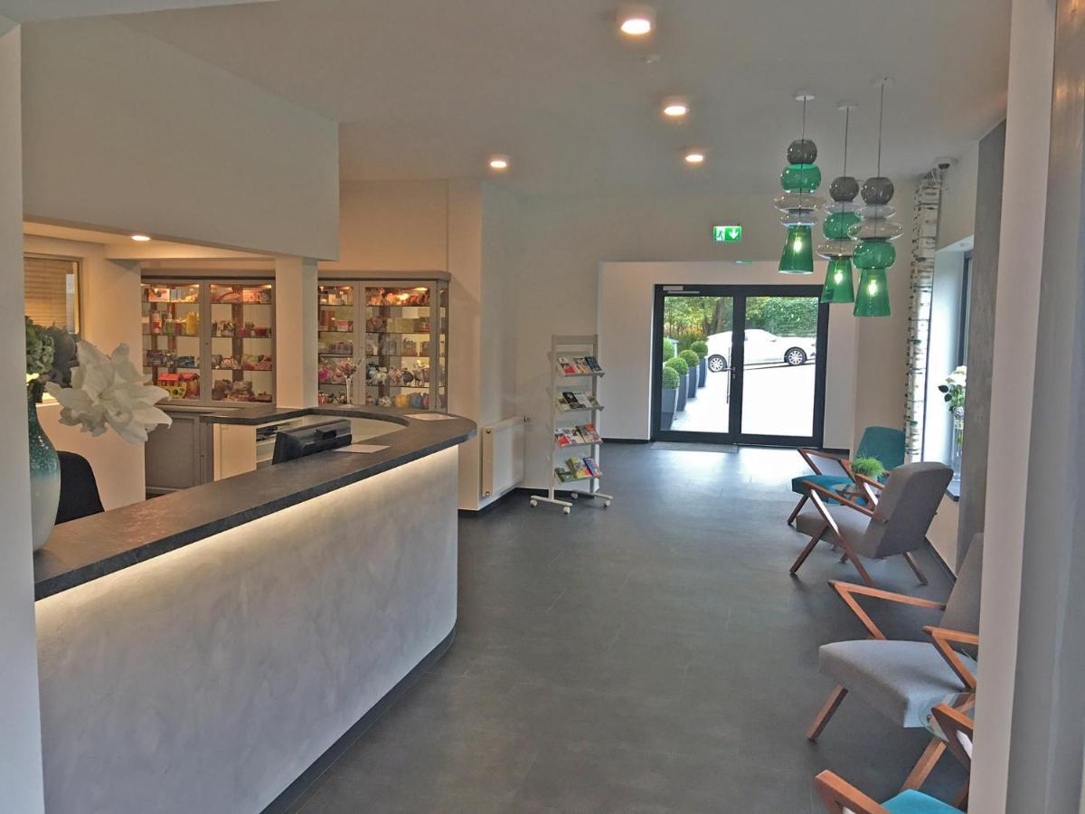 Hotel Hesborner Kuckuck ฮัลเลนแบร์ก ภายนอก รูปภาพ